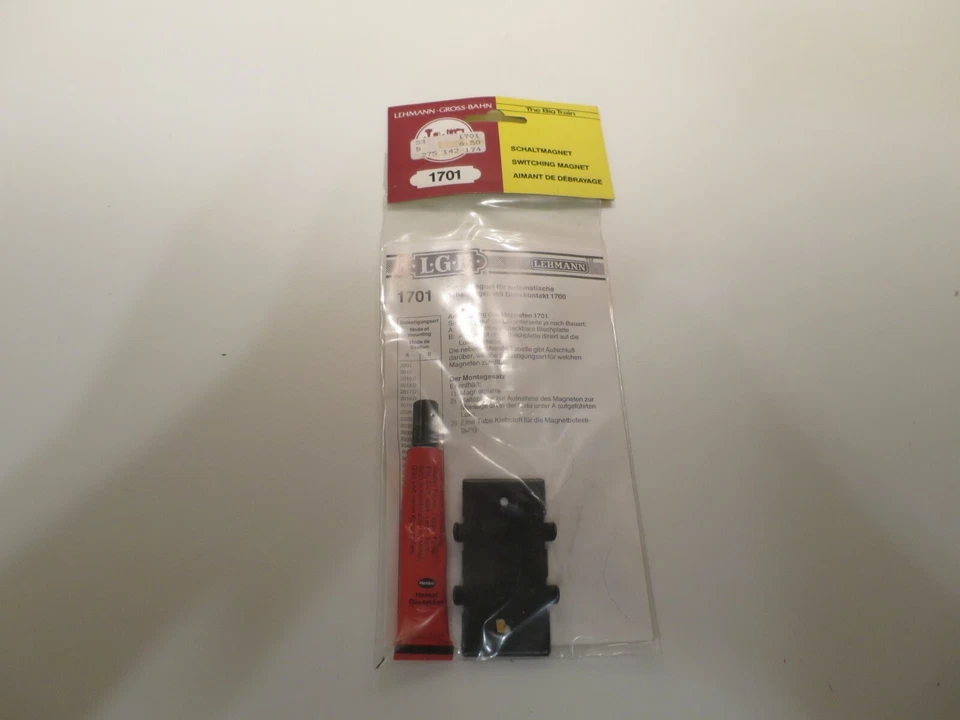 ( I13 ) LGB TRACK G 1701 shift solenoid original packaging - Image 1 of 3