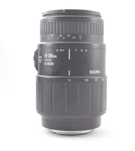 【Mint】SIGMA 70-300mm f/4-5.6 DL MACRO for SONY/MINOLTA αA From Japan #1816 - Picture 1 of 9
