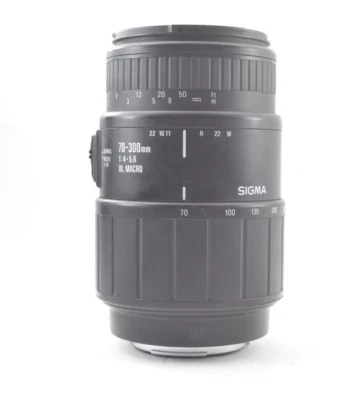 【Mint】SIGMA 70-300mm f/4-5.6 DL MACRO for SONY/MINOLTA αA From Japan #1816 - Image 1 of 4