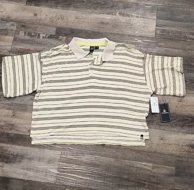 Volcom Oversized Collar Crop Top Sz Xs - Image 1 of 4