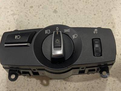 BMW X3 Series 2012-2016 interruptor de faros regulador/unidad de luz antiniebla 9192745-04 OEM Foto 1 de 4