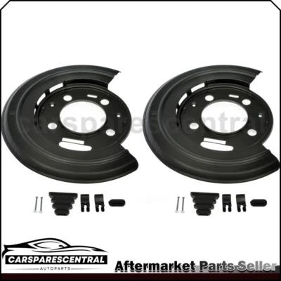 Placa de respaldo de freno trasera izquierda Ford F-350 2008 2009 5,4 L Dorman Foto 1 de 4