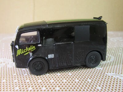315Z ixo altaya 10 Citroën Wanne Furgone Michelin Bibendum 1939 Nera 1:43 - Immagine 1 di 4