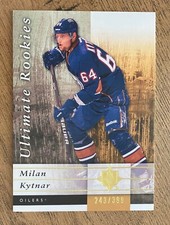 2011-12 Ultimate Collection #76 - Milan Kytnar /399 (Oilers)