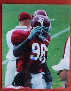 ANTWAN ODOM SIGNIERTES ALABAMA FOOTBALL 8 X 10 FOTO - ANGEBOT MACHEN! - Bild 1 von 1