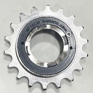 NOS Vintage Shimano SF-MX30 18T Freewheel for 1/2" x 3/32" BMX Bike Monty Trials - Picture 1 of 6
