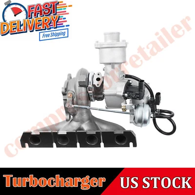 New Turbocharger Turbo Charger for Audi A4 A5 Q5 2.0 TFSI CAEB CAEA 2009-2017 US Foto 1 de 4