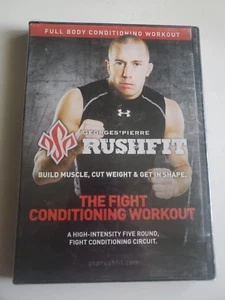 George St Pierre Rushfit The Fight Conditioning Workout DVD Brand New Sealed - Picture 1 of 2