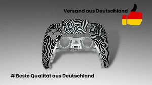 PS5 eXcluziv3 Gaming Damascus Black Gehäuse für Dualsense Controller! - Bild 1 von 2