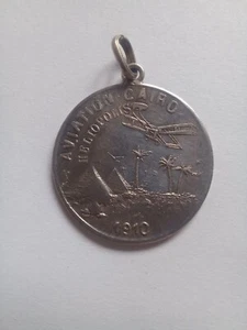 Very rare aviation medal from Cairo, Heliopolis 1910 - Picture 1 of 4
