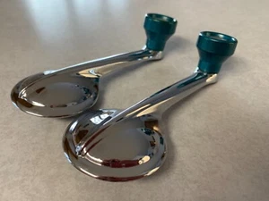 GM SET OF 2 WINDOW CRANK HANDLES NOS - CHEVROLET OLDSMOBILE PONTIAC BUICK - Picture 1 of 14