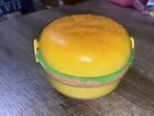 Claire's Mini hamburger w stylu bento pudełko na lunch Vguc 