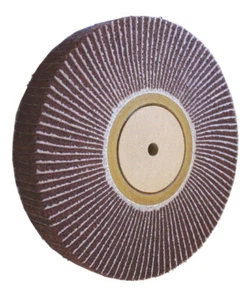 150mmx25mm Kombinierte Vlies/Leinen-Lamellenschleifscheibe,Korn240 - Bild 1 von 10
