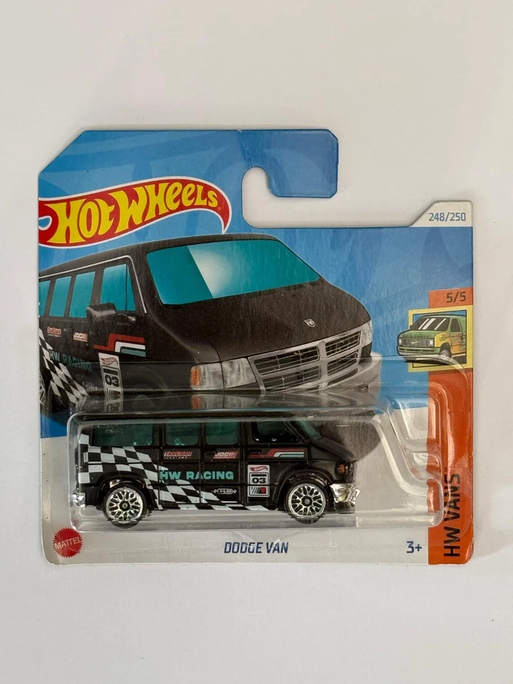 Фургоны Hot Wheels Dodge Van HW 5/5 248/250 HTB95 2024 - Изображение 1 из 1