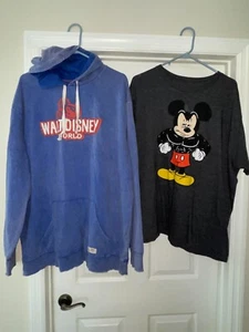 Walt Disney World Est.’71 Heritage Mickey Mouse Hoodie Pullover/Muscle Mickey2XL - Picture 1 of 9