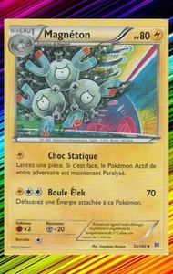 Magnéton - XY8:Impulsion Turbo - 53/162 - Carte Pokemon Neuve Française - Picture 1 of 1