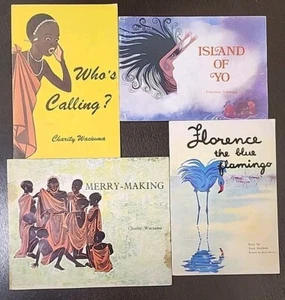 4 Vintage East African Publishing House Books - Island Of Yo, Who's Calling? - Picture 1 of 15
