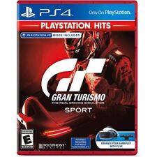 Gran Turismo Sport Playstation Hits (PlayStation 4, 2017)