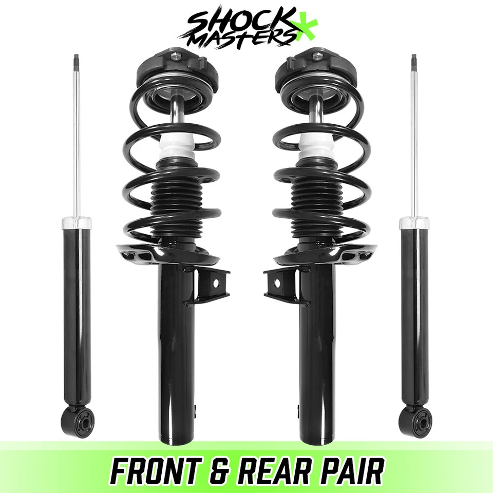 Front Complete Struts Springs Rear shocks for 2005-2018 Volkswagen Jetta Foto 1 de 1