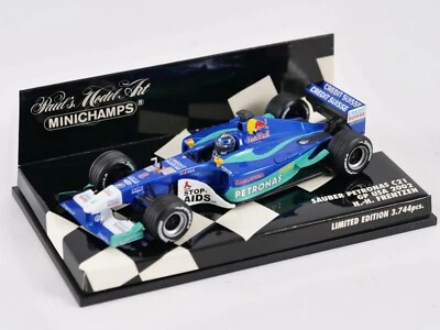 Minichamps 1/43 Sauber Petronas C21 Frentzen GP USA 2002 400 020108 400020108 - Bild 1 von 4
