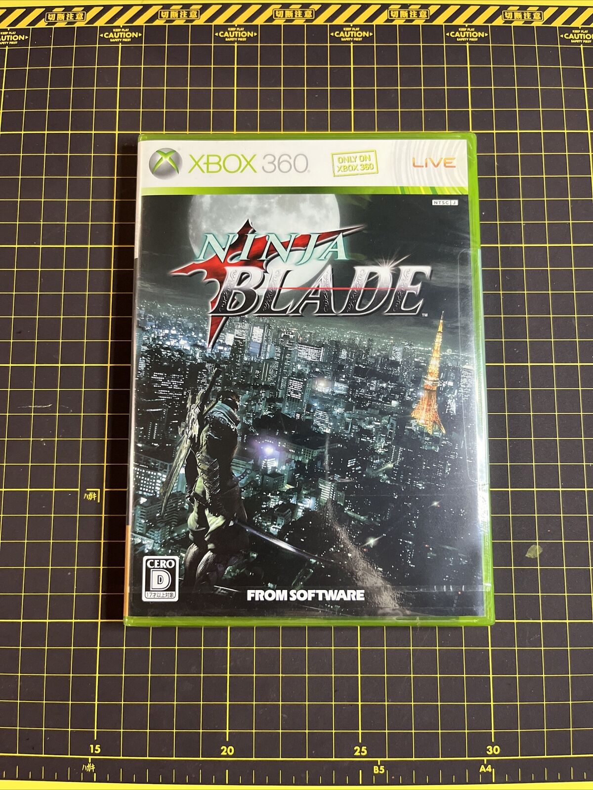 Ninja Blade Microsoft Xbox 360 Japanese Brand New Factory Sealed FROM SOFTWARE