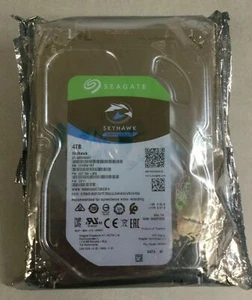 Seagate SkyHawk ST4000VX007 4 TB 6Gb/s 64MB 3.5" PC Internal Hard Drive SATA III - Picture 1 of 4