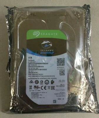 Seagate SkyHawk ST4000VX007 4 TB 6Gb/s 64MB 3.5" PC Internal Hard Drive SATA III - Image 1 of 4