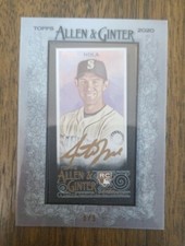 2020 Topps Allen & Ginter X Baseball Cards 13