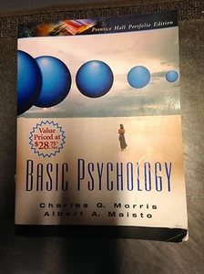 Basic Psychology : A Pearson Prentice Hall Portfolio Edition by Albert A. Maisto - Picture 1 of 1