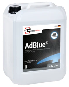 AdBlue® TurboTank® 10 Liter Kanister Ausgießer Harnstofflösung SCR VW Audi BMW - Bild 1 von 6