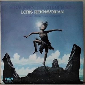RCA RED SEAL RL 25130 UK ED 1 STRAVINSKY RITE OF SPRING TJEKKNAVORIAN LPO LP - Picture 1 of 3