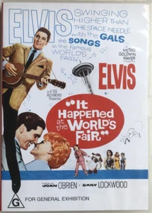 It Happened At The World's Fair (Classic 1963 Elvis Presley) DVD - Picture 1 of 3