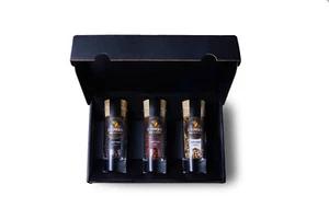The Pepper Hill * Kampot Pfeffer Set 3x30g (schwarz, rot, weiß) Glas - Bild 1 von 5