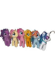 My Little Pony Plüschtier Stofftier Funrise 2013-14 10 Zoll (6 Stück) - Bild 1 von 13