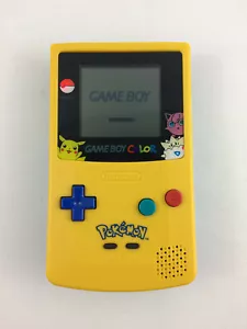 Authentic Nintendo Gameboy Color Handhelds, No Mods, Tested, You Choose Color - Picture 1 of 61
