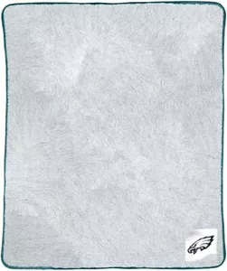 Northwest NFL Philadelphia Eagles Soft Two Tone Sherpa Throw, 50" x 60" Blanket - Picture 1 of 6