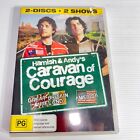 Hamish & Andys Caravan Of Courage Great Britain & Ireland America DVD 2-Disc set