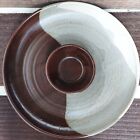 Fabrik Look-Alike Agate Pass Serving Vegetable  Tray Stoneware Pottery