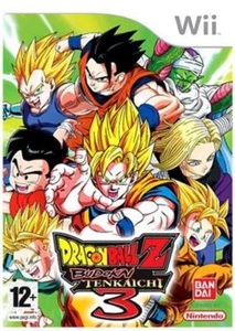 Dragonball Z Budokai Tenkaichi 3 - Nintendo Wii Action Fighting Video Game - Picture 1 of 1