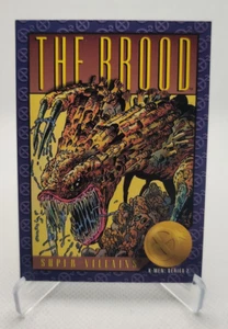1993 Skybox Marvel X-Men: Series 2 THE BROOD #60 VILLIANS - Picture 1 of 2