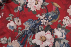 4 DRAPES SPECIAL PURCHASE Kaufmann's LONGWOOD Spanish Linen - Picture 1 of 2