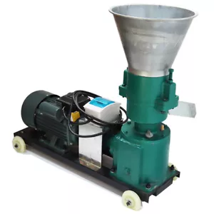 TECHTONGDA 220V Animal Feed Pellet Machine Feed Pelletizer 4mm Plate Free Ship! - Picture 1 of 8