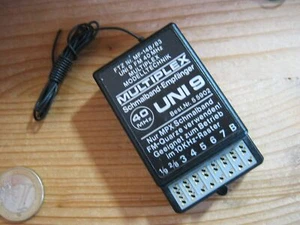Receptor MPX Multiplex Uni 9 (banda 40 Mhz) - Imagen 1 de 1