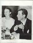 1946 Press Photo Pat Di Cicco & Gertrude Moran at Saratoga Springs - afa47766