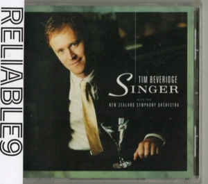 Tim Beveridge with The New Zealand Symphony Orchestra - Singer CD -2004 Sony AUS - Picture 1 of 2