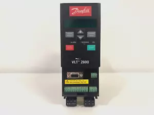 DANFOSS VLT 2800 Frequenzumrichter 0,9kVA - Zufriedenheitsgarantie - Bild 1 von 3