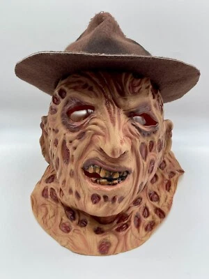 A Nightmare On Elm Street Freddy Krueger Mask Hat Adult Size Rubie's Costume Co - Image 1 of 4