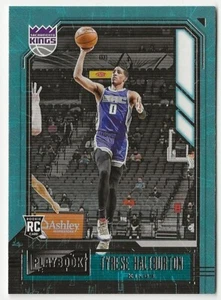 Tyrese Haliburton 2020-21 NBA Panini Chronicles Playbook Rookie Card Sacramento - Picture 1 of 2