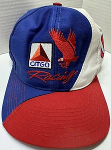 Citgo Racing #21 Snapback Hat Head To Toe Fly Low 90s Nascar Vintage - Picture 1 of 7