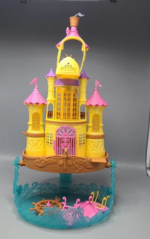 Disney Sofia the First 2-in-1 Sea Palace Castle Mermaid Playset Mattel Cover